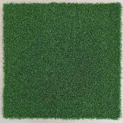 Rumput Buatan Golf Tinggi Tumpukan 18mm Kepadatan Tinggi dengan Ketahanan Aus untuk Kursus Profesional