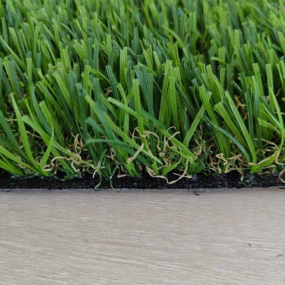 Non-Fill Landscape Artificial Lawn Digunakan Untuk Taman Balkon Dan Dekoratif Paving Dengan Low Maintenance