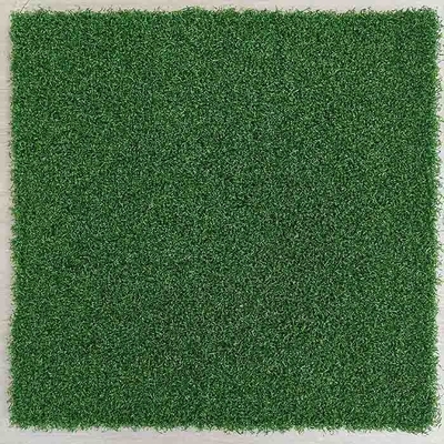 Performa Tinggi Golf Artificial Turf Dtex 5500 Dengan Permeabilitas Air Tinggi dan Ketahanan UV