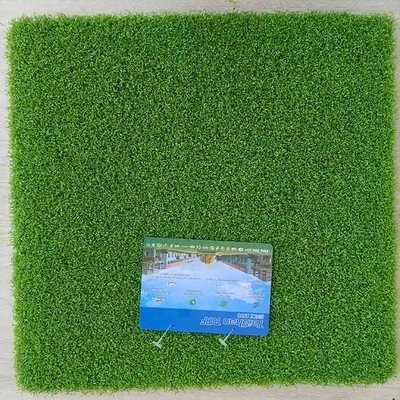 Dtex 8000 Golf Artificial Turf Dan Low Maintenance 15mm Sports Artificial Grass Dengan Densitas Tinggi