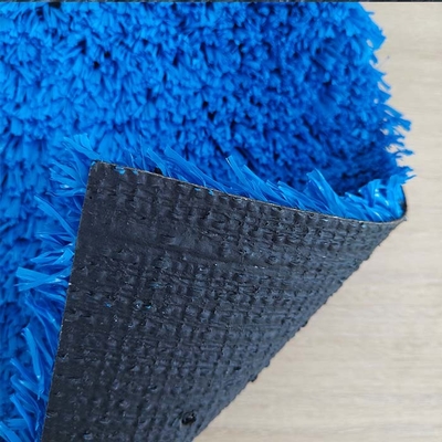 Multifungsi Tennis Artificial Grass Warna Biru Rumput sintetis 25mm Untuk lapangan tenis atau lapangan olahraga lainnya