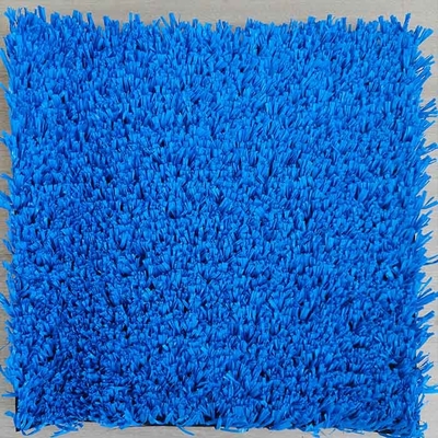 Multifungsi Tennis Artificial Grass Warna Biru Rumput sintetis 25mm Untuk lapangan tenis atau lapangan olahraga lainnya
