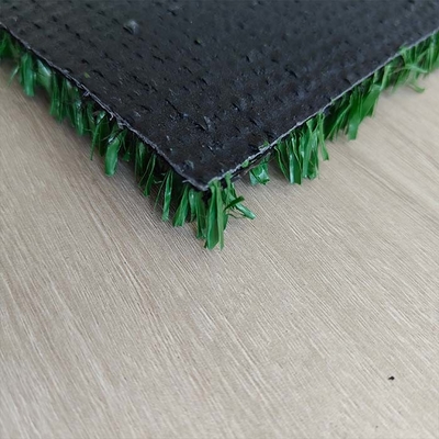 Tanah rumput buatan tenis hijau 12 mm Multifungsi rumput buatan dengan ketahanan UV dan permeabilitas air yang sangat baik