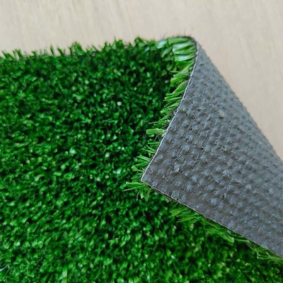 Tanah rumput buatan tenis hijau 12 mm Multifungsi rumput buatan dengan ketahanan UV dan permeabilitas air yang sangat baik