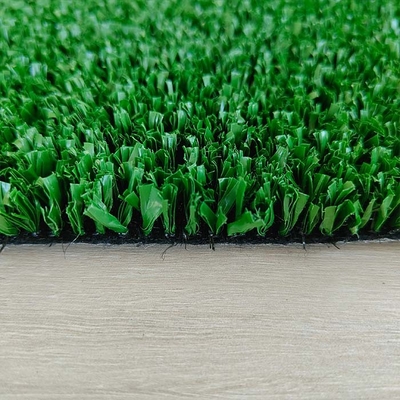 Tanah rumput buatan tenis hijau 12 mm Multifungsi rumput buatan dengan ketahanan UV dan permeabilitas air yang sangat baik