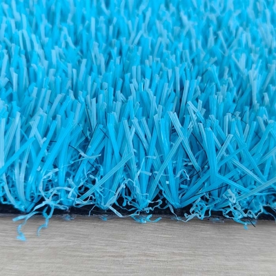Tanah rumput sintetis anti-statis untuk lapangan olahraga dengan ketinggian tumpukan 20 mm dan ketahanan UV yang besar
