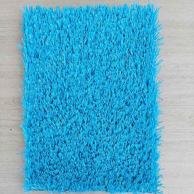 Tanah rumput sintetis anti-statis dengan ketinggian tumpukan 20 mm Low Maintenance untuk lapangan olahraga untuk grosir dan distributor