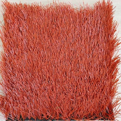 50mm tinggi 8000 Dtex Customisable Artificial Turf Dengan Low Maintenance Digunakan Untuk Berbagai Olahraga