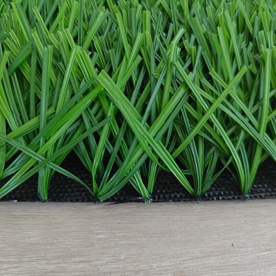 Custom Recycled Artificial Green Turf 40mm Astro Turf Untuk Acara Olahraga Dan Ruang Kinerja yang sangat baik