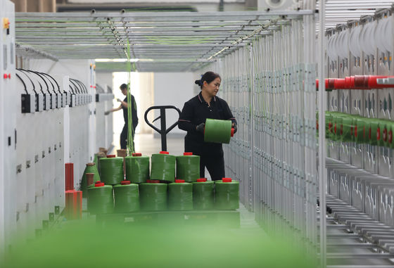 FIFA Dan FIH Sertifikat ganda Sepakbola Artificial Turf Dan Landscape Synthetic Turf Produsen Dan Pemasok