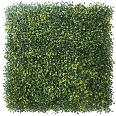 Panel dinding rumput buatan persegi Dekorasi Taman Balkon Dan Veranda Dengan Kinerja yang sangat baik