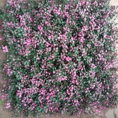 Instalasi yang Mudah Rumput Tembok Buatan Anti Penuaan Tahan Korosi Kuat Umur Panjang