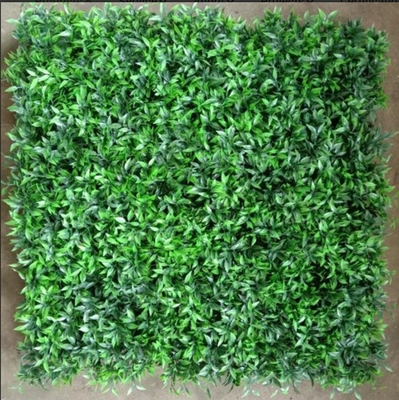 Rumput dinding buatan dengan efek dekorasi yang sangat baik untuk rumah dan kafe dengan bentuk persegi