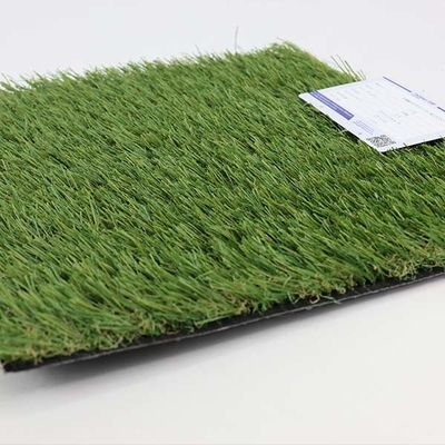 30mm Tinggi Tumpukan Landscape Rumput sintetis 6700 Dekorasi Dtex Tahan UV