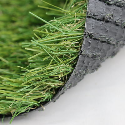 30mm Tinggi Tumpukan Landscape Rumput sintetis 6700 Dekorasi Dtex Tahan UV
