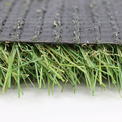 30mm Tinggi Tumpukan Landscape Rumput sintetis 6700 Dekorasi Dtex Tahan UV