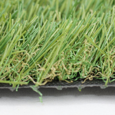 30mm Tinggi Tumpukan Landscape Rumput sintetis 6700 Dekorasi Dtex Tahan UV