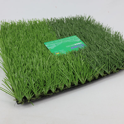 Lapangan sepak bola rumput buatan nilon 50mm Dtex tinggi kepadatan tinggi