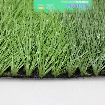 Lapangan sepak bola rumput buatan nilon 50mm Dtex tinggi kepadatan tinggi
