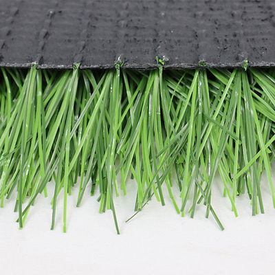 Olahraga Hijau 60mm Sepak Bola Artificial Grass SBR Latex Adhesive High Dtex