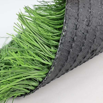 Olahraga Hijau 60mm Sepak Bola Artificial Grass SBR Latex Adhesive High Dtex