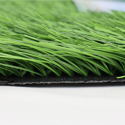 Olahraga Hijau 60mm Sepak Bola Artificial Grass SBR Latex Adhesive High Dtex