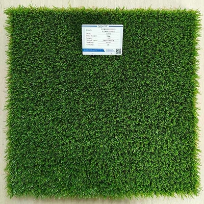 PU Adhesive 28mm 13800 Dtex Landscape Artificial Grass Double PP Backing Balconies Backyards Dekorasi UV Resistance Low Maintenance