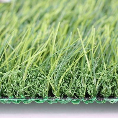 45mm Tinggi Tumpukan Rumput buatan Low Maintenance dengan 5-8 tahun garansi untuk kebun dan halaman