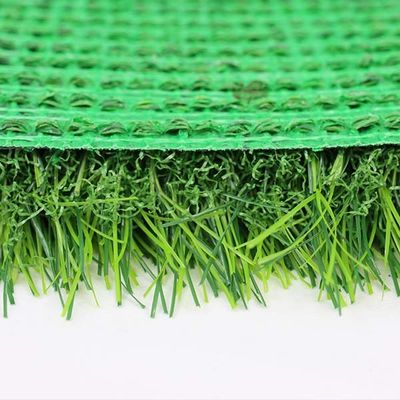 45mm Tinggi Tumpukan Rumput buatan Low Maintenance dengan 5-8 tahun garansi untuk kebun dan halaman