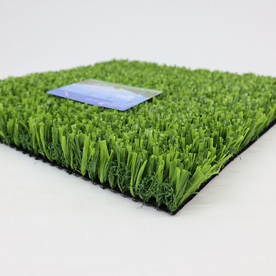 Rumput palsu buatan tanpa isi untuk taman bermain multi-tujuan