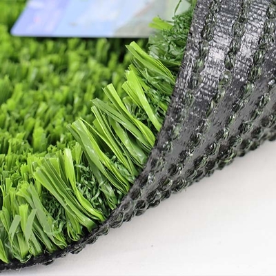 Rumput palsu buatan tanpa isi untuk taman bermain multi-tujuan