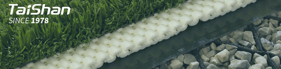 2025 Rumput buatan baru yang tidak diisi dengan tikar penyerap kejut untuk olahraga