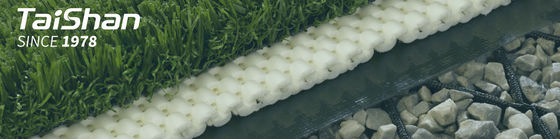 Rumput buatan yang tidak diisi dengan mat penyerap kejut untuk lapangan olahraga