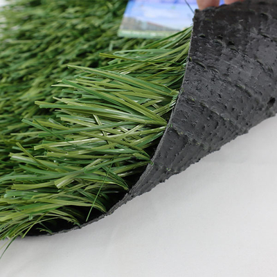 55mm FIFA Standar Sepak Bola Grass Artificial Turf Futsal Ground Low Maintenance Latex Adhesive