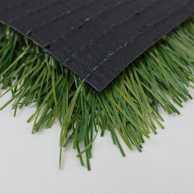 55mm FIFA Standar Sepak Bola Grass Artificial Turf Futsal Ground Low Maintenance Latex Adhesive