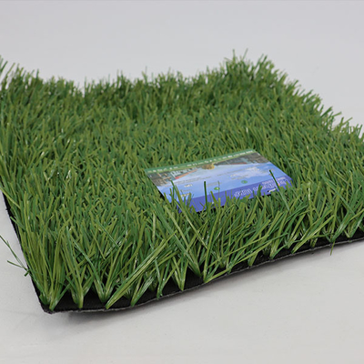 55mm FIFA Standar Sepak Bola Grass Artificial Turf Futsal Ground Low Maintenance Latex Adhesive
