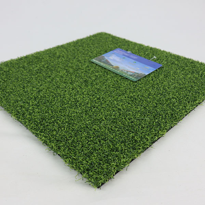 18mm Artificial Turf Dtex 5500 Dengan Dukungan PP Ganda Untuk Acara Olahraga Kelas Dunia