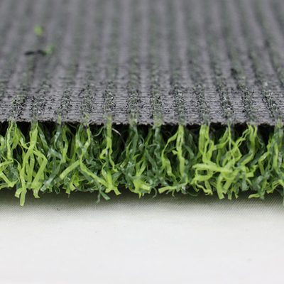 18mm Artificial Turf Dtex 5500 Dengan Dukungan PP Ganda Untuk Acara Olahraga Kelas Dunia