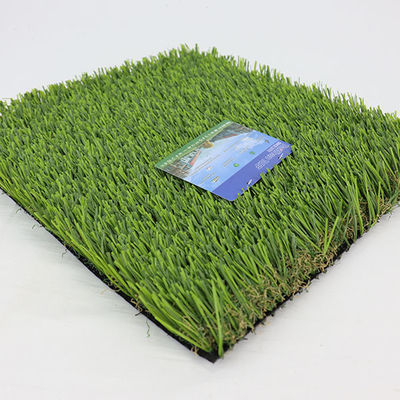 Pabrik Kapasitas Tahunan rumput sintetis dalam gulungan rumput buatan pilihan rumput olahraga akhir untuk taman bermain