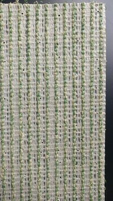 Non-Infill Green Artificial Grass Transparent Latex 30mm PE & PP material Little Sand Dibutuhkan lubang drainase