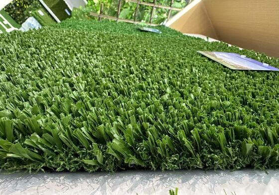Rumput Sintetis Kepadatan Tinggi Standar FIFA 36mm Tanpa Isi untuk Lapangan Olahraga