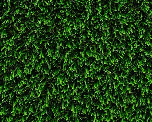 Rumput Sintetis Kepadatan Tinggi Standar FIFA 36mm Tanpa Isi untuk Lapangan Olahraga