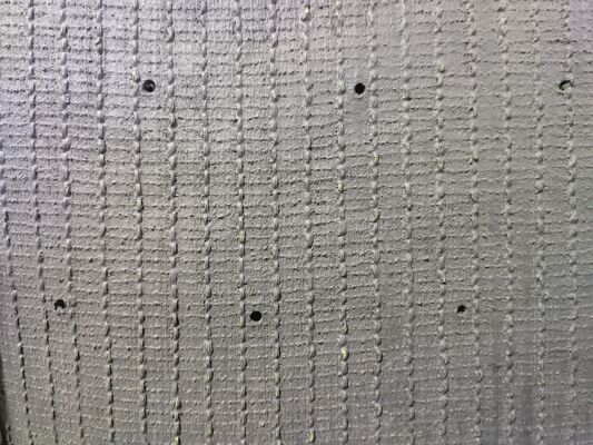 Rumput buatan sepak bola Dtex tinggi dengan permeabilitas tinggi untuk lapangan profesional dan amatir untuk grosir dan distributor