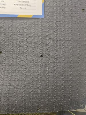 55mm Pile Height 8000 Dtex 220 Stitches Per Meter High Density Football Artificial Turf for Stadiums and Training Places