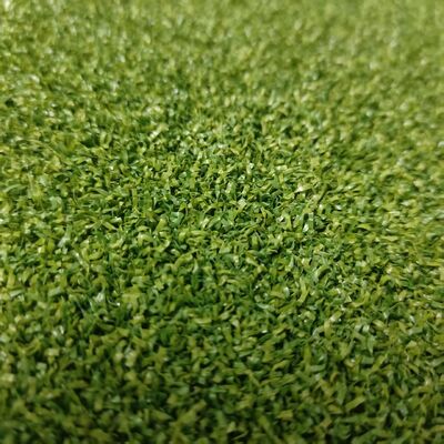 16mm Densitas Tinggi Bahan PE Rumput buatan Untuk profesional Menempatkan rumput hijau Untuk grosir dan distributor