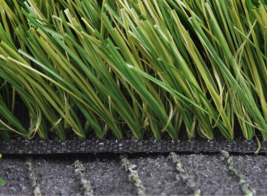 40mm Tinggi Tumpukan Anti-abrasi rumput buatan untuk Skenario Bandara