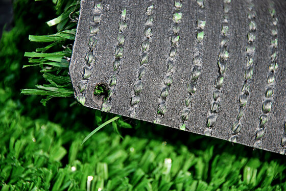 19mm Tinggi Tumpukan Tennis rumput buatan dengan permeabilitas tinggi untuk lapangan profesional untuk grosir dan distributor