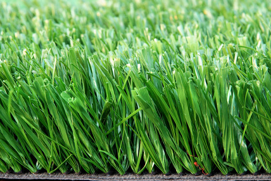 Tanah rumput buatan bola tahan UV dengan tinggi tumpukan 60 mm dan tidak ada logam berat untuk kinerja jangka panjang