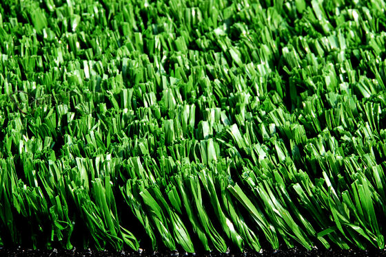19mm Tinggi Tumpukan Tennis rumput buatan dengan permeabilitas tinggi untuk lapangan profesional untuk grosir dan distributor
