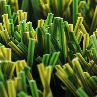 FIFA menyetujui rumput buatan PE untuk lapangan sepak bola 1.5mm lebar tumpukan